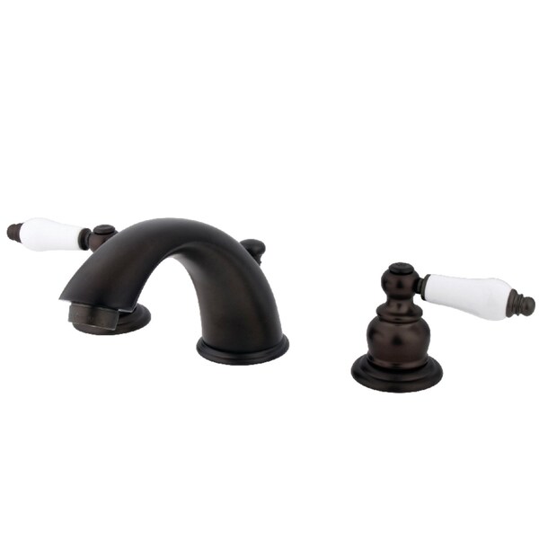 KB975B Widespread Bathroom Faucet, Oil Rubbed Bronze